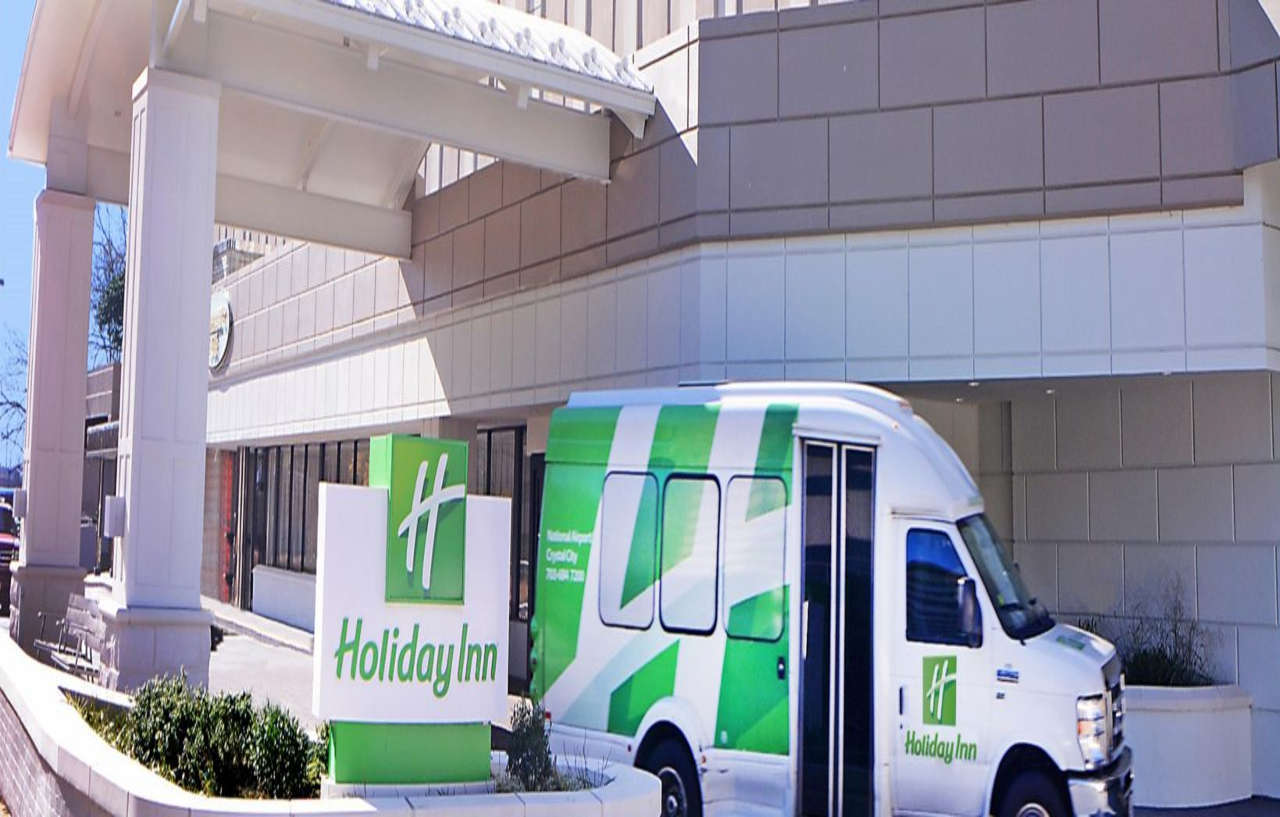 Holiday Inn National Airport/Crystal City By Ihg Арлінгтон Екстер'єр фото